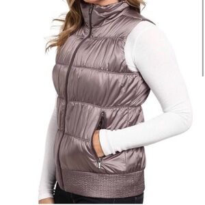 Columbia Omni Heat Puffer Vest, Small EUC